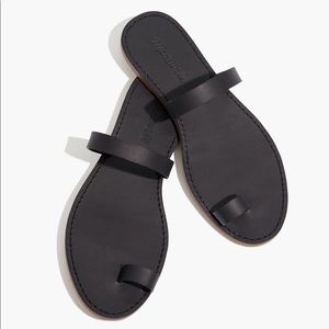 Madewell boardwalk sandals